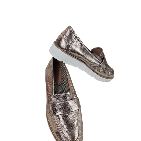 A.New.Day, Women's Metallic loafers, great condition, Size 10W - Picture 7 of 7
